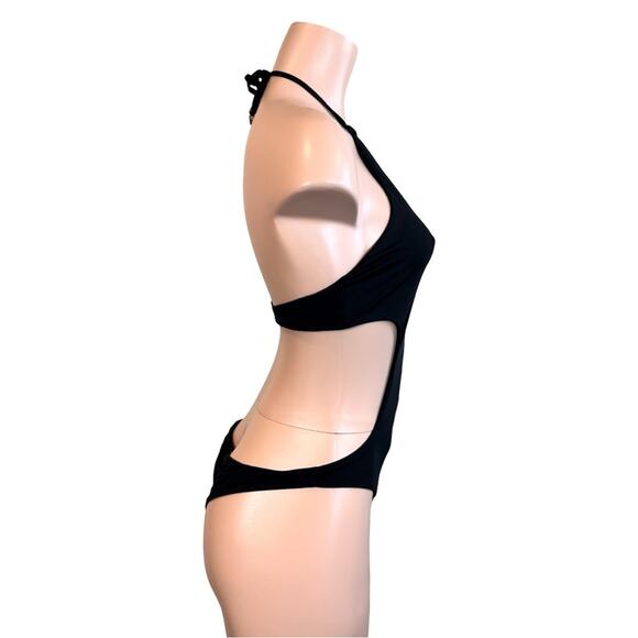 BEACH BUNNY BASICS ONE PIECE SWIMSUIT SZ XL $198 - Picture 10 of 13